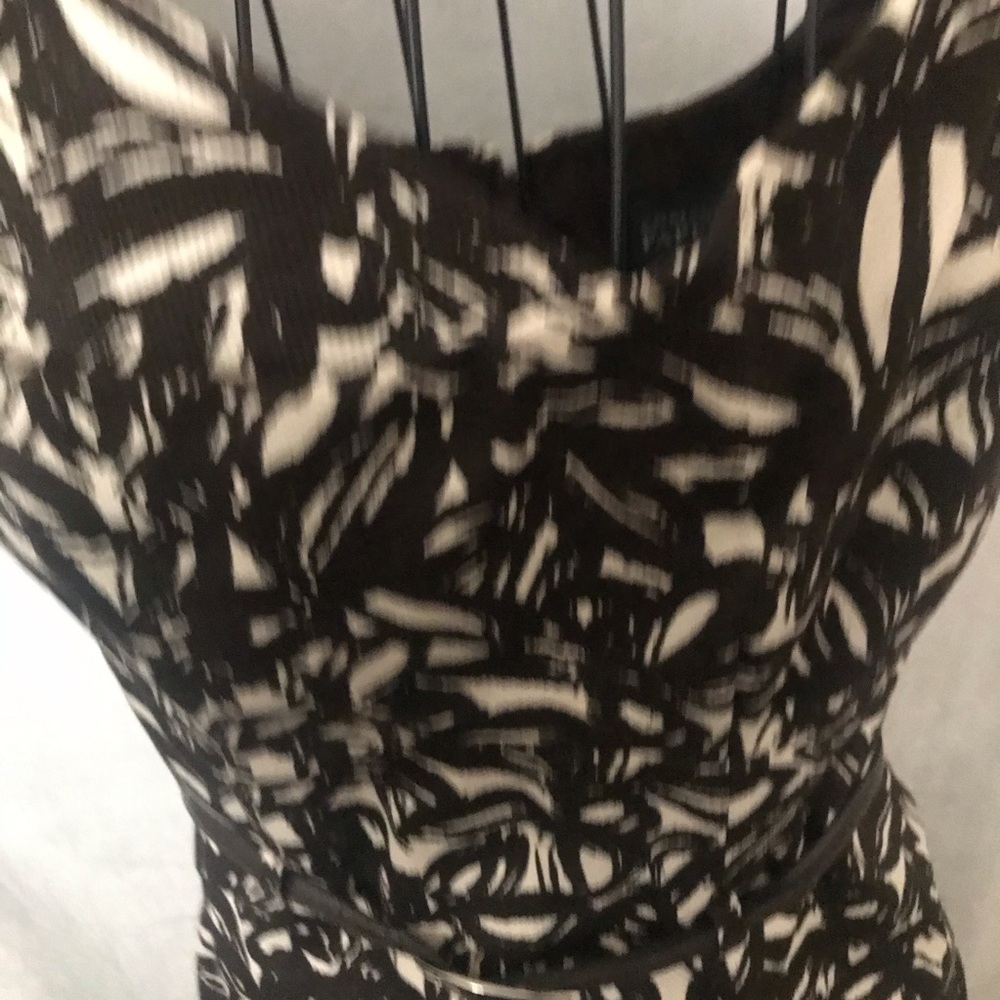 ADRIANNA PAPELL MIDI DRESS